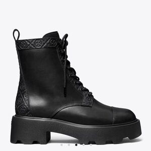 NWT Tory Burch T Monogram Lug Boot